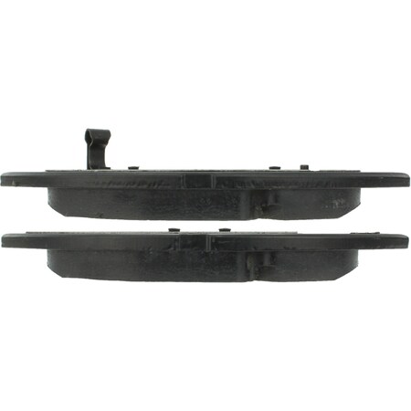 Centric Centric Premium Semi-Metallic Brake Pads with Shims and Hardware, Centric Parts 300.10740 300.1074
